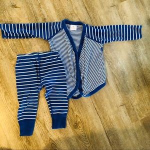 Hannah Andersson Baby Boy Outfit